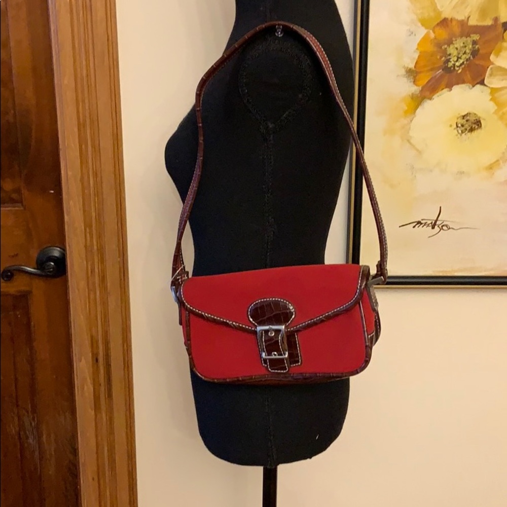 Liz Claiborne NWOT polyester purse
